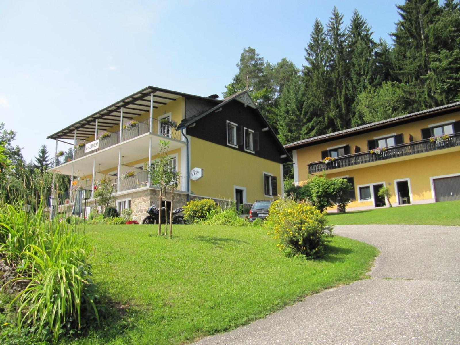 Bergwaldsee Velden am Wörthersee Exterior foto