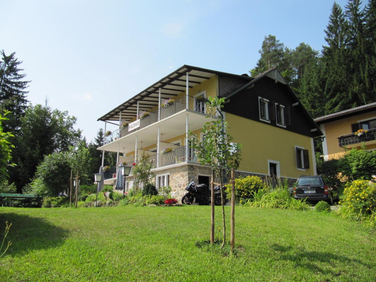 Bergwaldsee Velden am Wörthersee Exterior foto