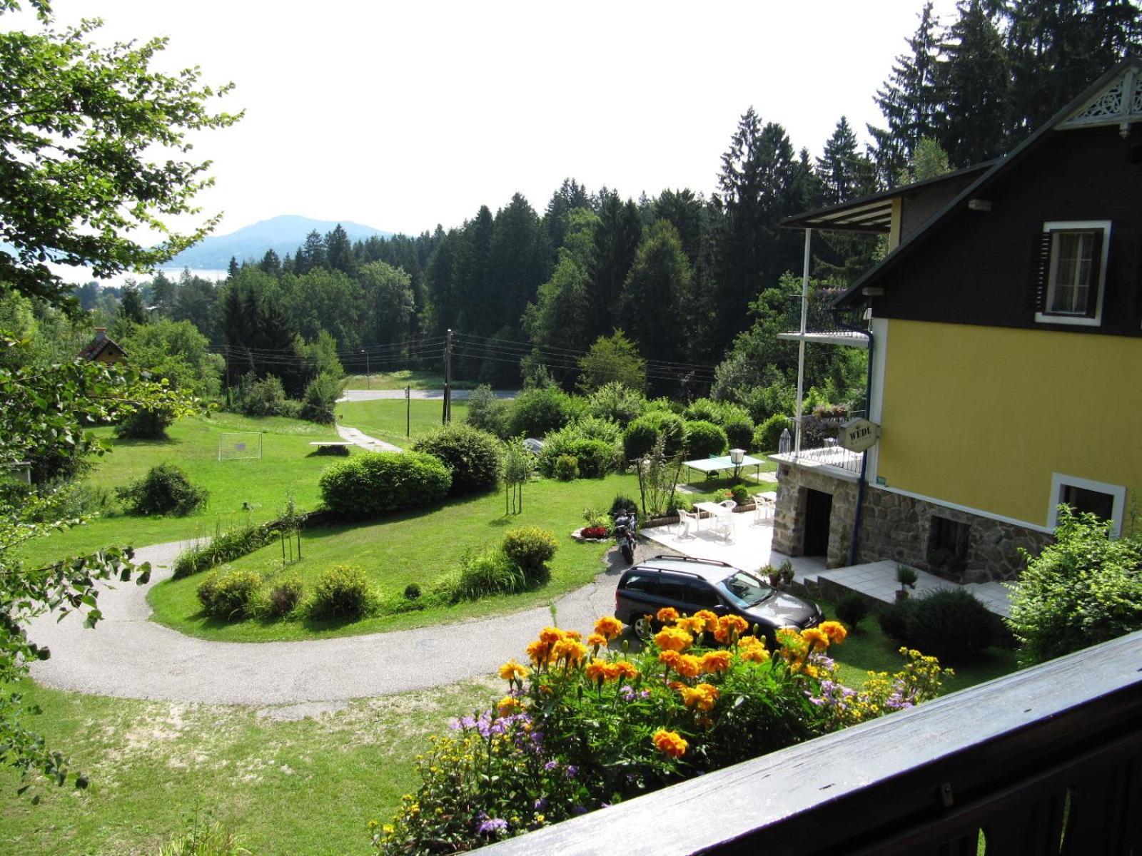 Bergwaldsee Velden am Wörthersee Exterior foto